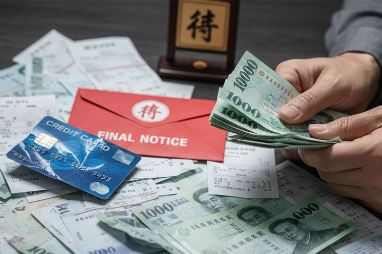 信用卡繳不出來怎麼辦?當鋪借款能救嗎?一次看懂真正能幫上忙的解決方案